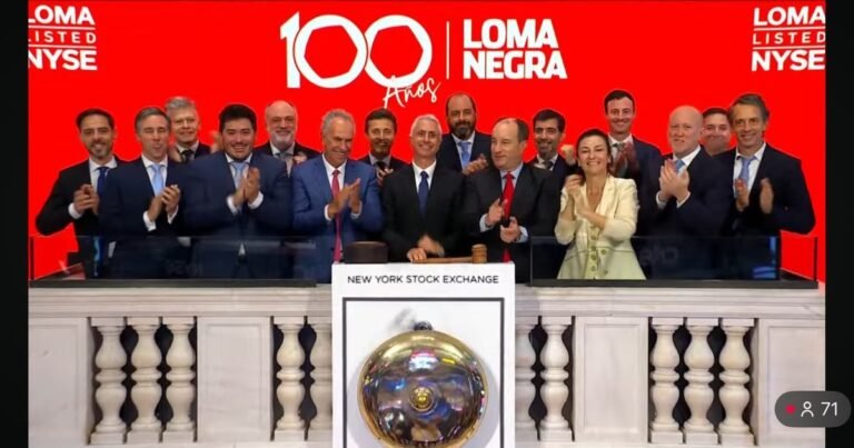 Con los RIGI de Vaca Muerta y la minería, Loma Negra confía en un récord de la construcción