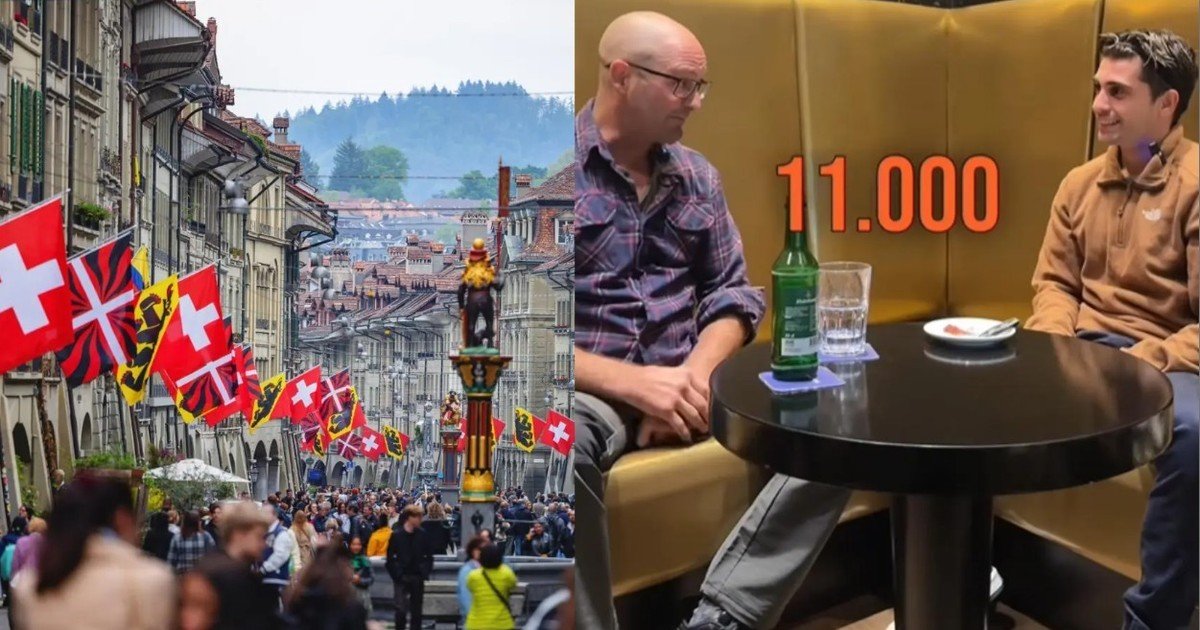 Nacho, camarero de España en Suiza: “Los suizos son los clientes que más propina dejan. Lo máximo que me han dado fueron 400 en un hotel”