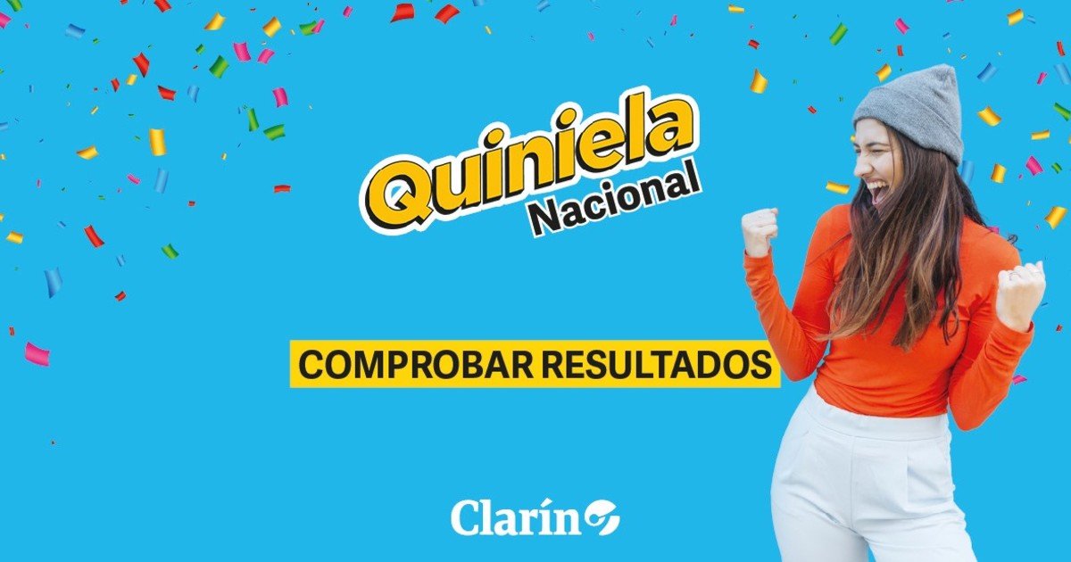 Quiniela Nacional: resultado del sorteo de la Primera de hoy, jueves 20 de agosto