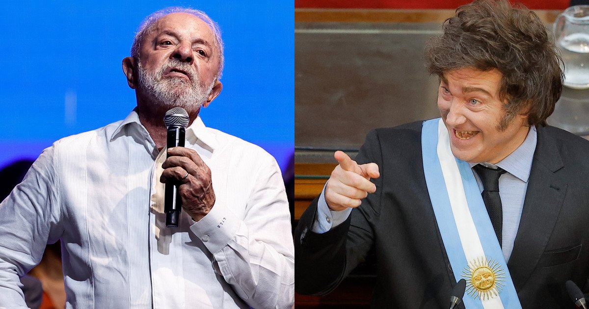 Milei redobló las críticas contra Lula: "Es un ladrón, corrupto y lo liberaron por una falla en el procedimiento"