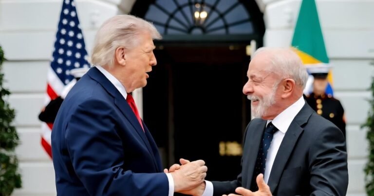 Una llamada de 80 minutos y tensión comercial: Lula habló con Trump y calificó de "infundadas" las acusaciones sobre aranceles