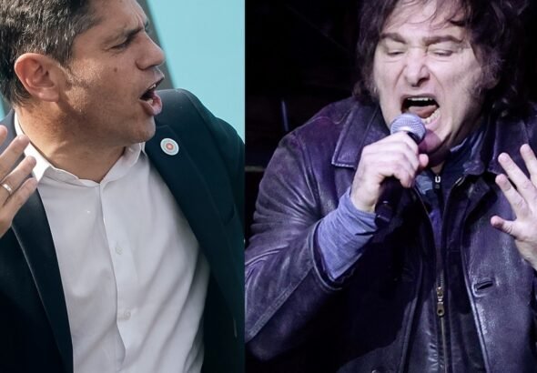Kicillof acusó a Milei de extorsionar a las provincias: "Para él, gobernar es exclusivamente lograr su propia reelección"