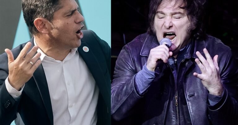 Kicillof acusó a Milei de extorsionar a las provincias: "Para él, gobernar es exclusivamente lograr su propia reelección"