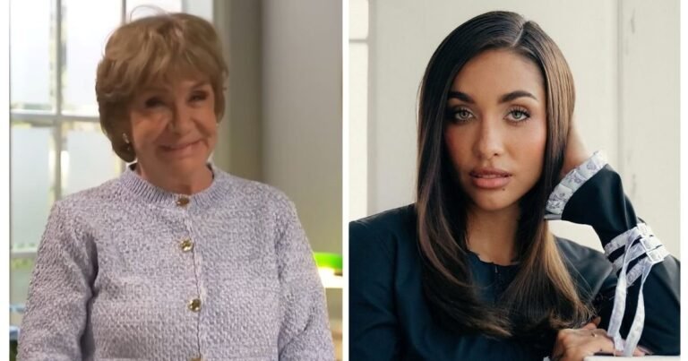 El emotivo mensaje que María Becerra le dedicó a Virginia Lagos por su regreso a la televisión: “Te veía con mi abuelita”