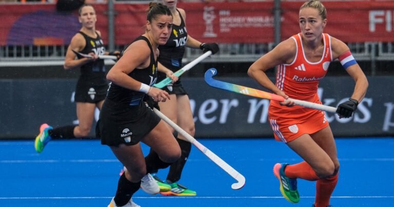 Las Leonas vs Países Bajos, por la final del Mundial de Hockey, EN VIVO: cómo va, resultado y el minuto a minuto del partido