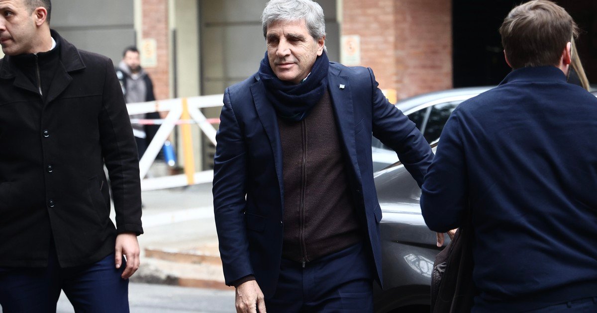 Luis Caputo destacó el récord de las exportaciones del campo en lo que va del año