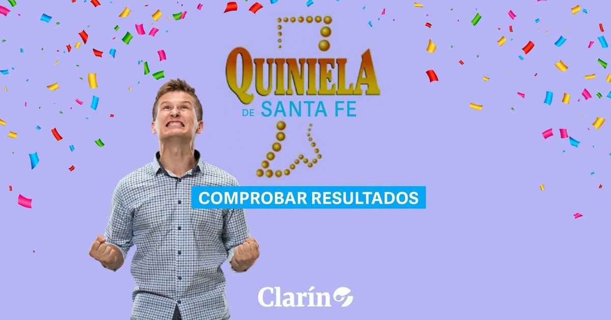 Quiniela de Santa Fe: resultado del sorteo de la Matutina de hoy, viernes 28 de agosto