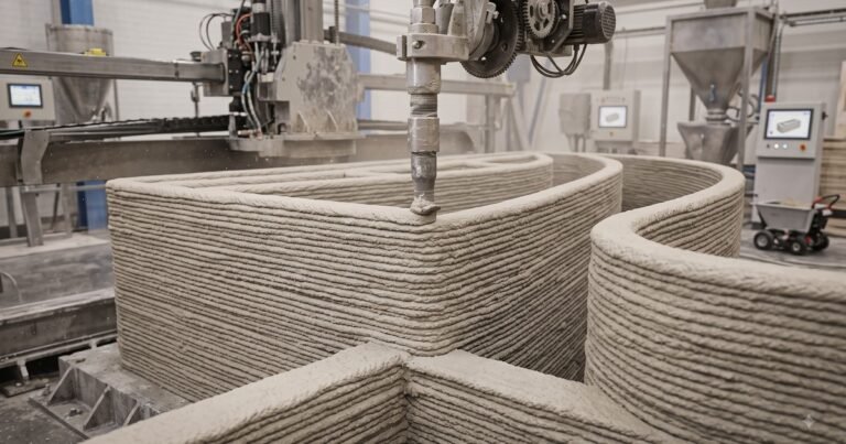 Impresión 3D de hormigón: la tecnología que promete construir una casa en 48 horas y ya se usa en Argentina