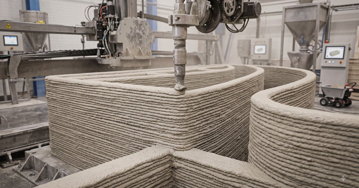 Impresión 3D de hormigón: la tecnología que promete construir una casa en 48 horas y ya se usa en Argentina