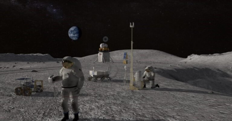 La NASA alerta: los microbios de los astronautas pueden contaminar el polo sur de la Luna