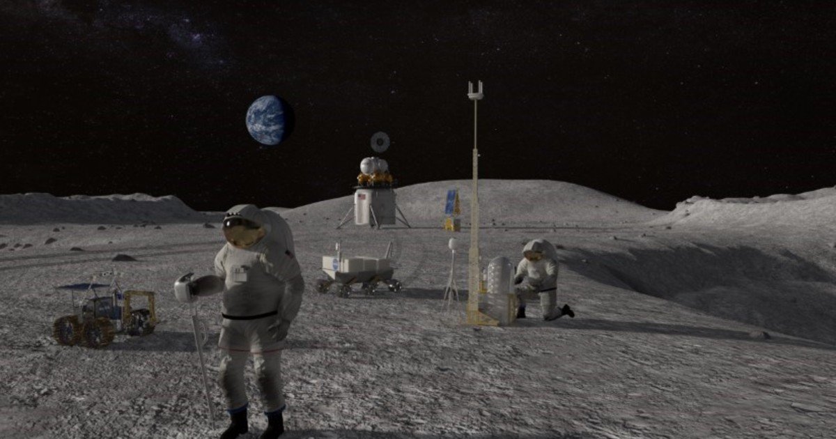 La NASA alerta: los microbios de los astronautas pueden contaminar el polo sur de la Luna