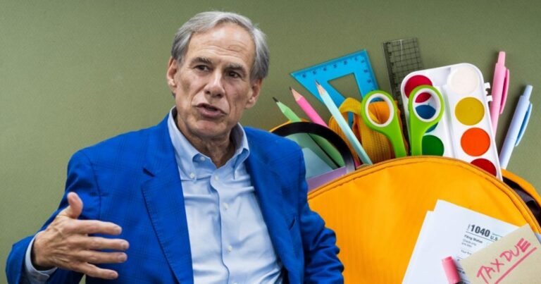 Medida oficial confirmada al público | Texas ratifica el inicio del fin de semana para comprar útiles escolares sin pagar impuestos