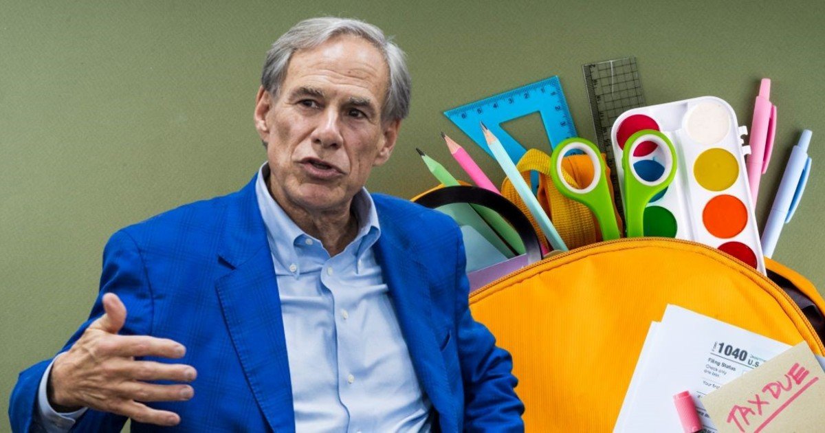 Medida oficial confirmada al público | Texas ratifica el inicio del fin de semana para comprar útiles escolares sin pagar impuestos