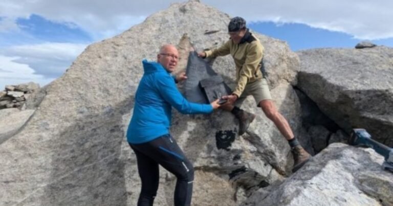 Una montaña de los Alpes austríacos perdió su nombre nazi y un metro de altura