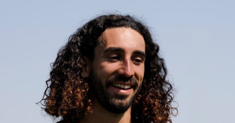 Marc Cucurella, 28 años: "Mourinho quiere que entrenemos como Cristiano Ronaldo. Lo usa como referencia de lo que debería ser un jugador del Madrid"