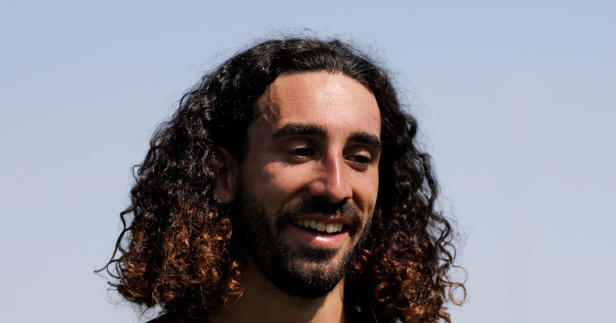 Marc Cucurella, 28 años: "Mourinho quiere que entrenemos como Cristiano Ronaldo. Lo usa como referencia de lo que debería ser un jugador del Madrid"