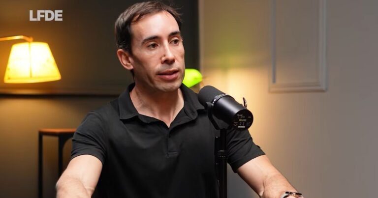 Marcos Vázquez, experto en longevidad: "Para dormir mejor, una de las claves es bajar la temperatura corporal"
