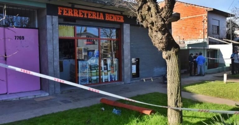 Motochorros asesinaron a un ferretero en Mar del Plata
