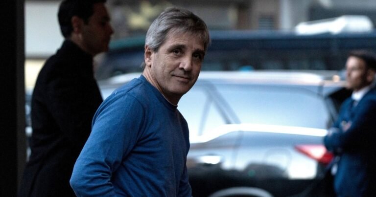 Caputo se peronizó por un rato y levantó la bandera de la justicia social