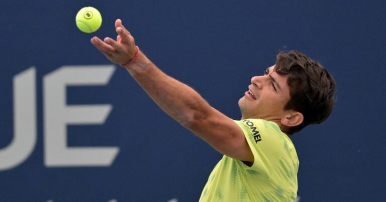 La lluvia se transformó en una pesadilla en el Masters 1000 de Montreal: los argentinos afectados
