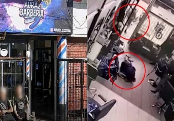 Horror en una barbería de Avellaneda: un adolescente de 15 años mató a un empleado tras una discusión