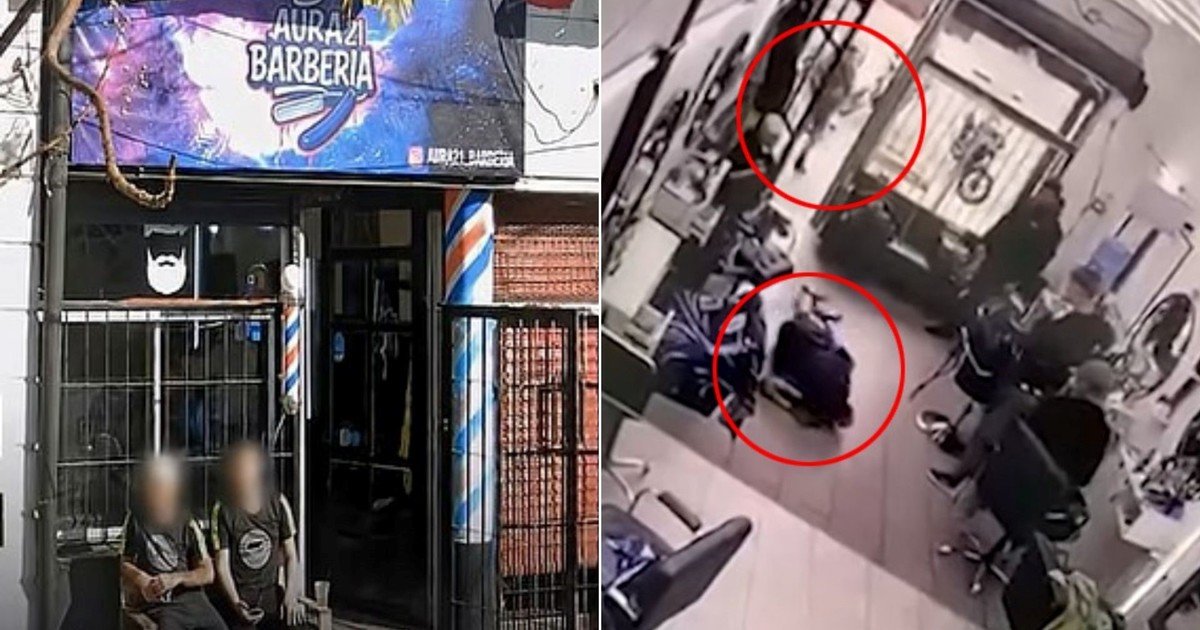 Horror en una barbería de Avellaneda: un adolescente de 15 años mató a un empleado tras una discusión