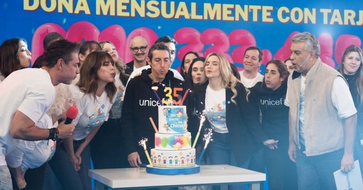 Un Sol para los Chicos: UNICEF tuvo una recaudación récord en favor de la niñez y la adolescencia