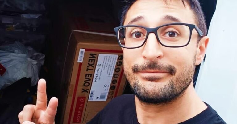 Emanuele Moccia, fontanero italiano en España: “Tengo que bajar un quinto piso sin ascensor con un termo eléctrico y volver a subir el nuevo para instalarlo”