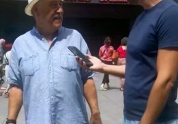 Antonio, taxista jubilado: "La noche es la vida, es para el que vive, para el que puede vivir. El día es para los obreros"