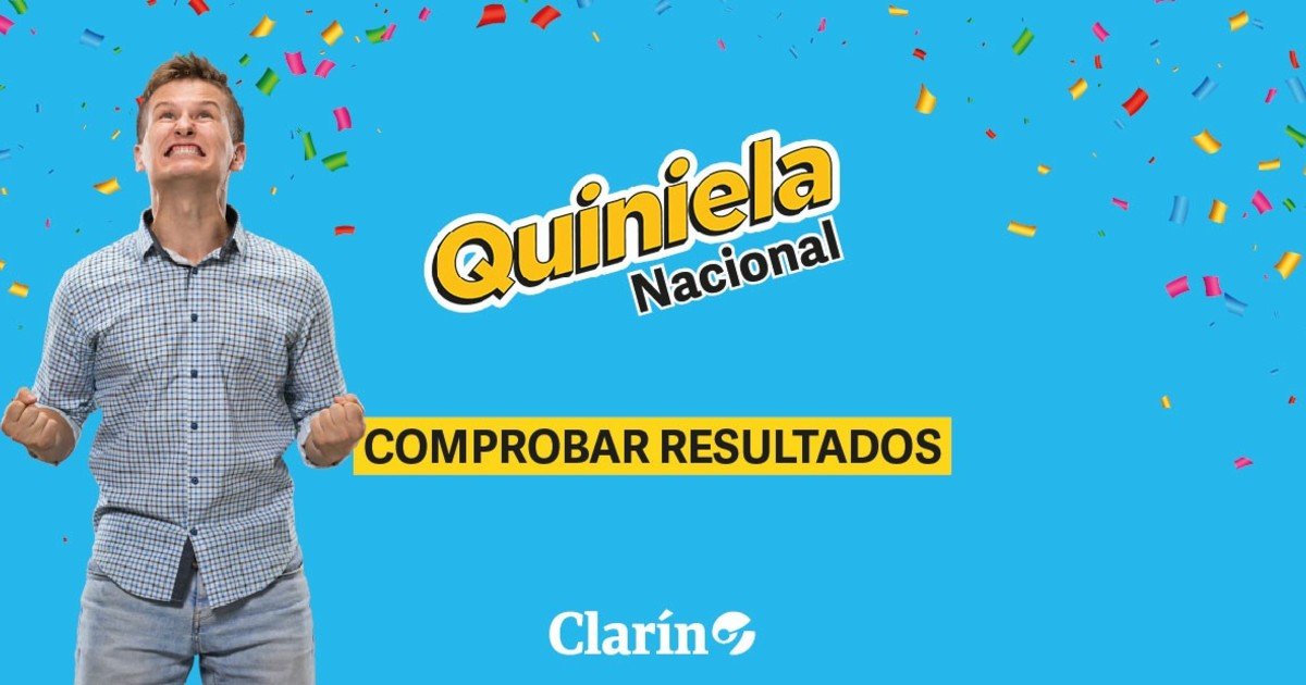 Quiniela Nacional: resultado del sorteo de la Vespertina de hoy, viernes 28 de agosto