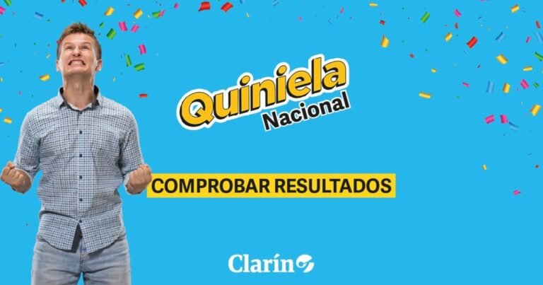 Quiniela Nacional: resultado del sorteo de la Nocturna de hoy, martes 25 de agosto