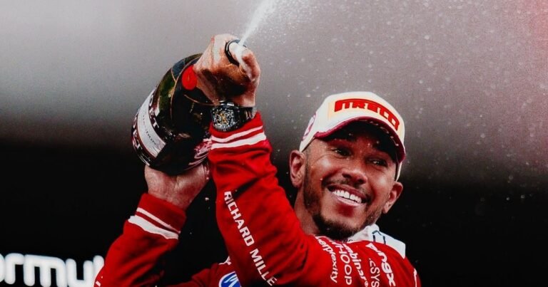 Lewis Hamilton, 41 años, piloto de la Fórmula 1: "A veces simplemente no puedes tener un respiro. Frustrante, pero seguimos adelante"