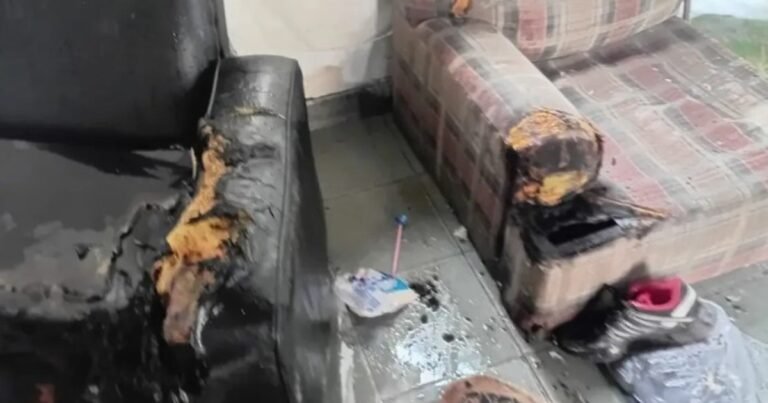 Un mujer denunció que su pareja le tiró agua hirviendo y quiso prender fuego la casa con ella adentro