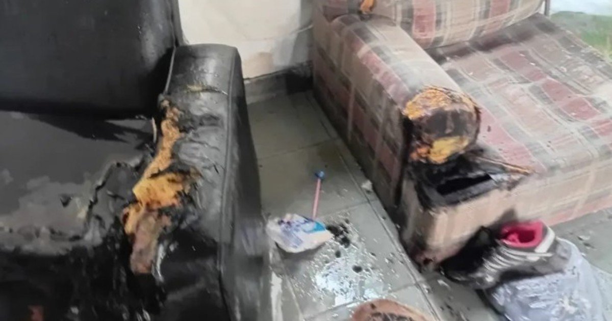 Un mujer denunció que su pareja le tiró agua hirviendo y quiso prender fuego la casa con ella adentro