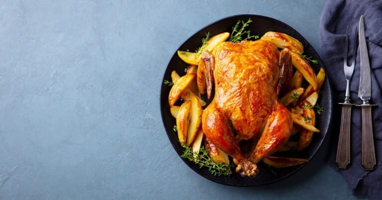 Vero Gómez, chef: "Para que el pollo al horno quede jugoso y con la piel crujiente, cúbrelo con sal y azúcar"