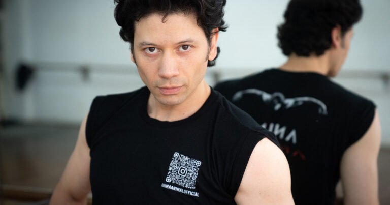 Herman Cornejo, a los 45 y siempre bailando: vida y paternidad en Nueva York y el último salto de Nijinsky que se funde con una leyenda guaraní