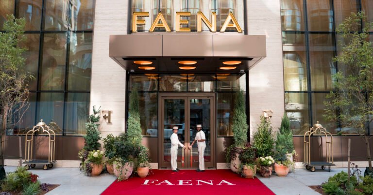 Uno de los Oscar de la hotelería fue para el hotel de Alan Faena en Nueva York
