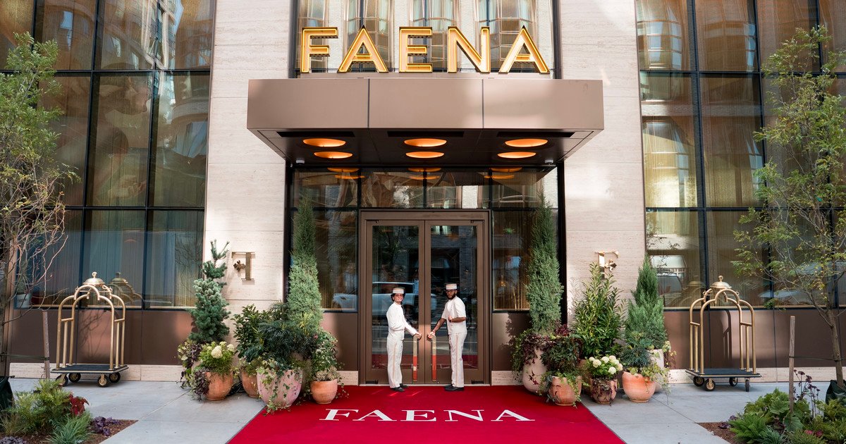 Uno de los Oscar de la hotelería fue para el hotel de Alan Faena en Nueva York