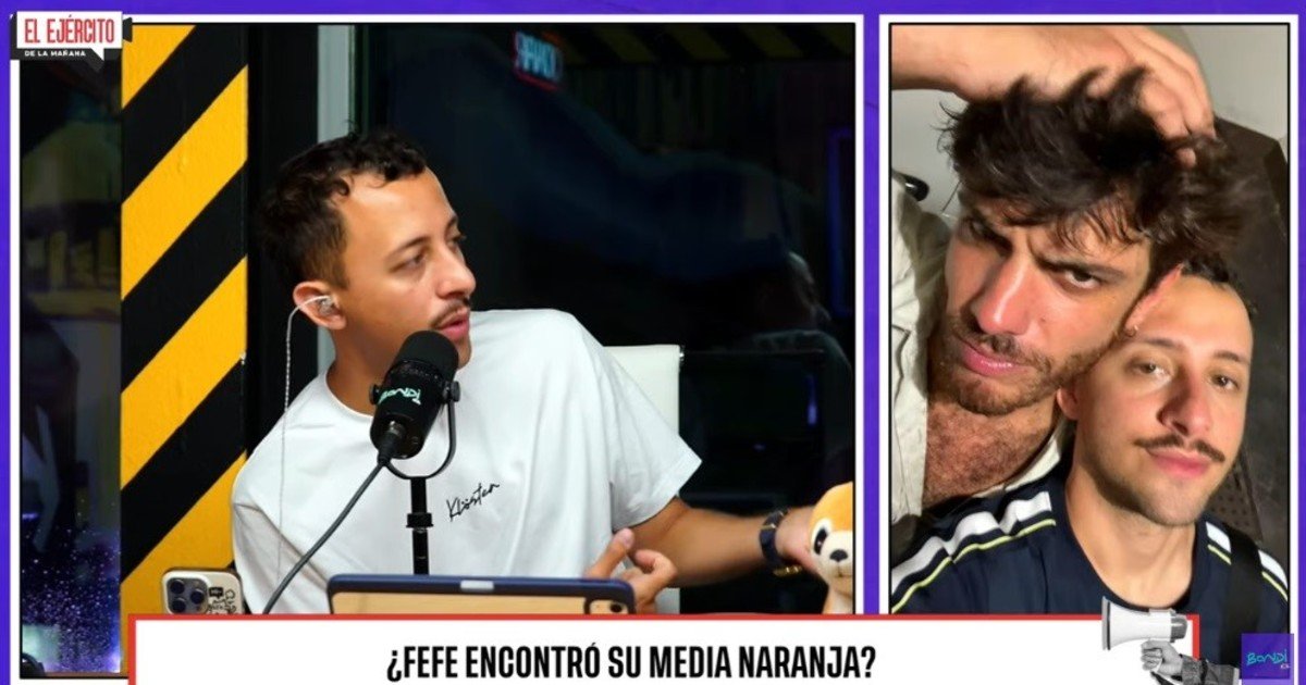 Un panelista de LAM reveló detalles de su romance con un italiano: la primera foto juntos