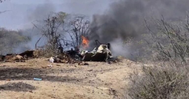 Tragedia en Perú: 13 muertos luego de estrellarse una avioneta que trasladaba turistas a Nazca