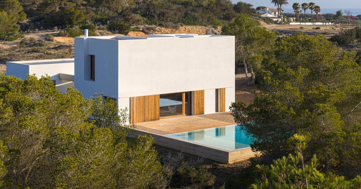La casa más moderna de Formentera lleva la firma de dos arquitectos nacidos en la isla