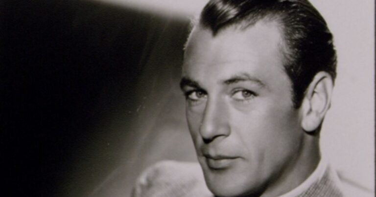 Gary Cooper, actor legendario de Hollywood: "No hay caballo que no pueda ser montado; no hay jinete que no pueda ser derribado"