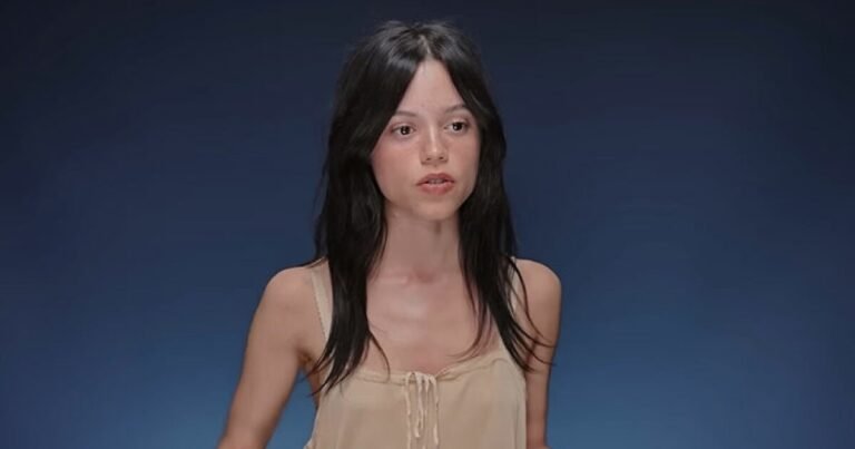 Preocupación por la extrema delgadez de Jenna Ortega: el video que desató la polémica