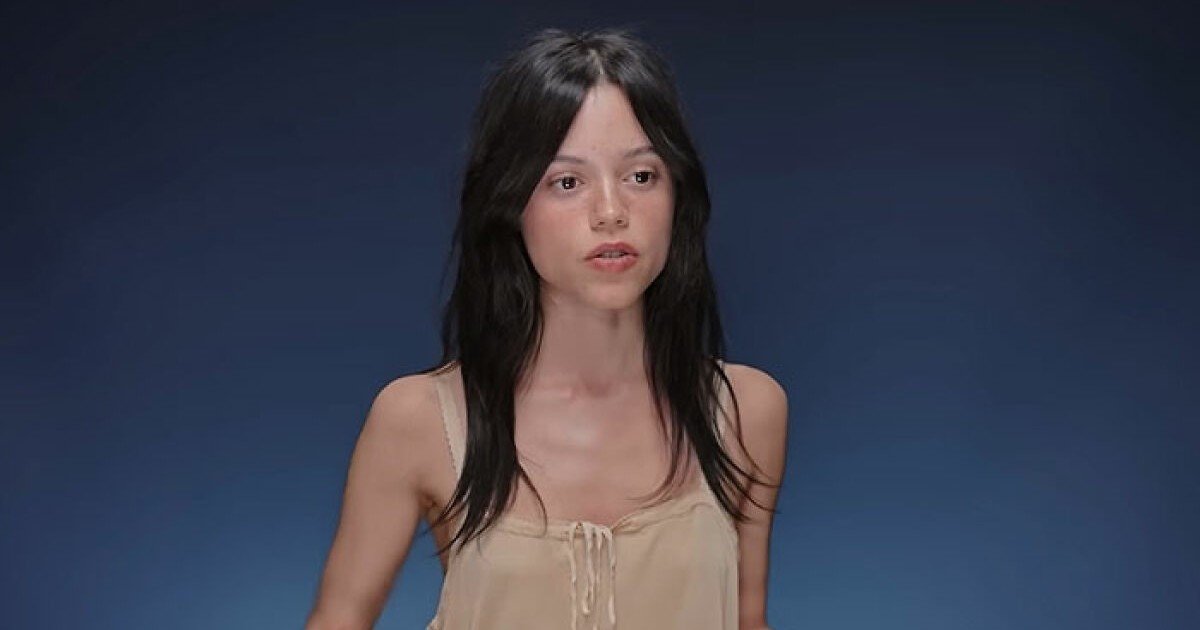 Preocupación por la extrema delgadez de Jenna Ortega: el video que desató la polémica
