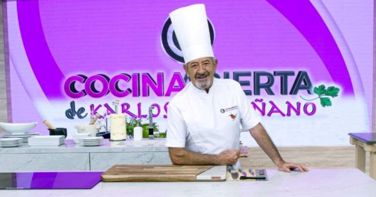 Karlos Arguiñano, 77 años: "Desayuno un café con leche, pan con aceite de oliva y fruta y hago 45 minutos de estiramientos. Me levanto a las 06:30"