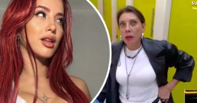 El fuerte ataque contra Flor Vigna en La Casa de los Famosos México: “Es muy huevona”