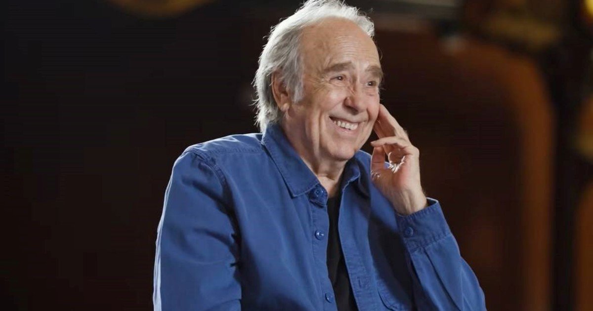 La reflexión de Joan Manuel Serrat, cantante, sobre el amor: "No escojas sólo una parte, tómame como me doy, entero y tal como soy"