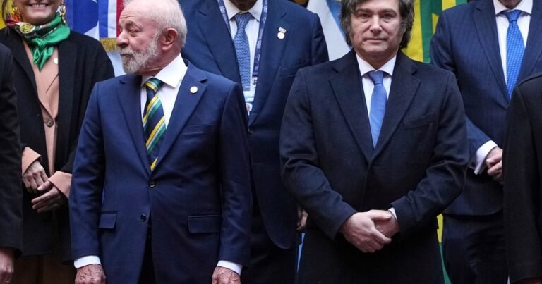 En medio de la tensión con Lula, Milei permitió el ingreso al país de la Marina de Brasil para realizar ejercicios militares conjuntos