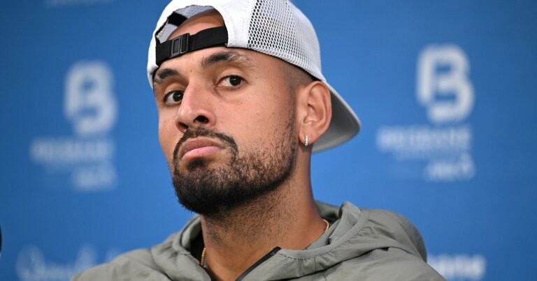 El tenista australiano Nick Kyrgios fue suspendido por consumo de cocaína: "Cometí un enorme error"