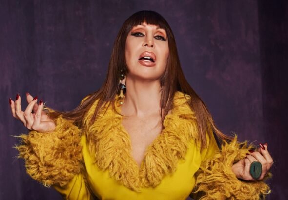 Moria Casán habló desde el Caribe por las polémicas de su biopic y fue contundente: “Estoy harta”